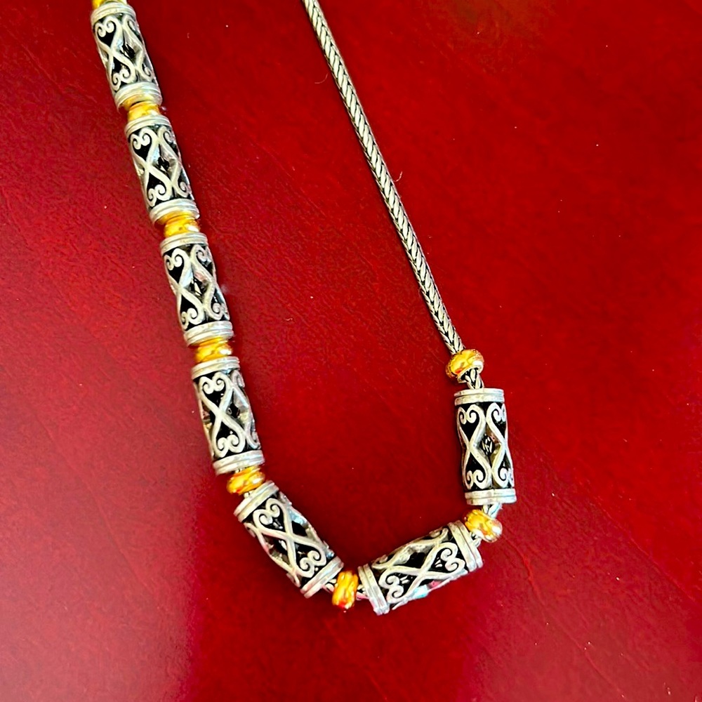 BRIGHTON Necklace, 18.5”, Excellent Condition!